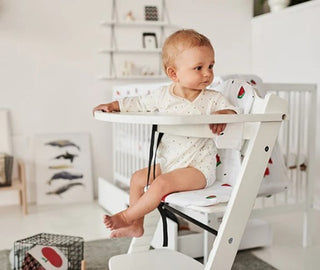 EASY PEA WITH THE YUMMEE HIGH CHAIR