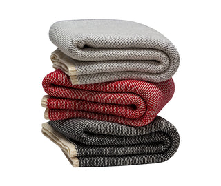 Value Pack | 3 Cotton Blankets - Mokee