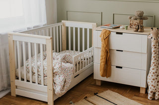 Grandeur 3 Piece Nursery Furniture Set | Natural - Mokee