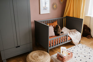 Grandeur Cot Bed (140 x70) | Graphite - Mokee