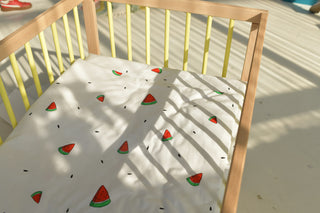 Mini Cot Bed | Summer Beech - Mokee