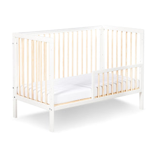 Deluxe Cot Bed | Natural - Mokee