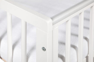Deluxe Cot Bed | Natural - Mokee