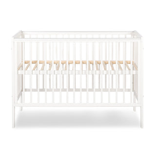 Deluxe Cot Bed | White - Mokee