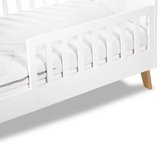 Ayda Cot Bed | White | 120 x 60 - Mokee