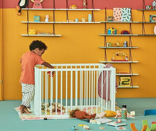 Baby Nursery Shelves - Mokee
