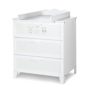 Emma Chest of Drawers | White - Mokee