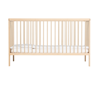 Natural Cot Bed Bundle 3 in 1 | 140 x 70 - Mokee