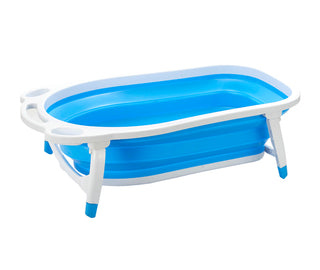 Foldable Baby Bathtub | Small Shipee | Sea Blue