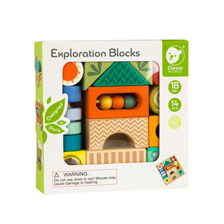 Exploration Blocks - Mokee