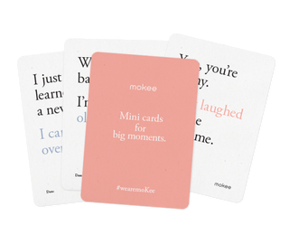 Mini Milestones Cards - Mokee